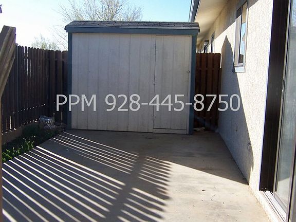 Exterior patio