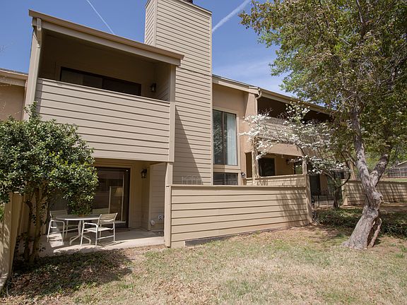 Back yard & patio areas