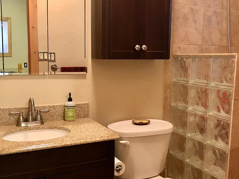3rd bathroom- ground level