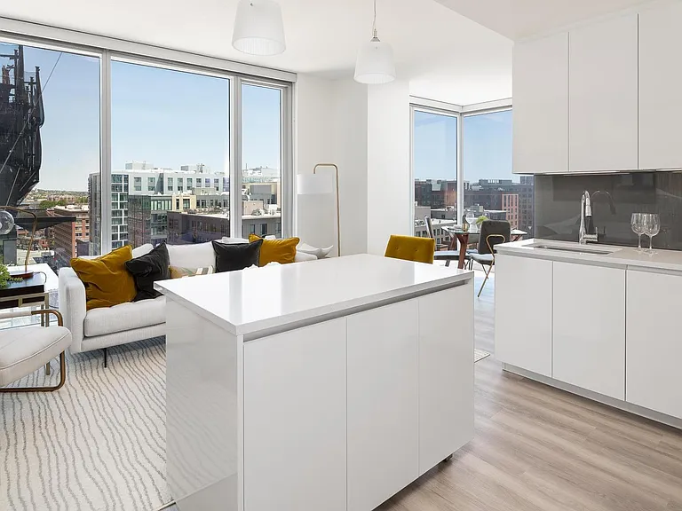 Kitchens - views & custom cabinetry