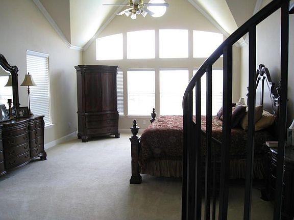 Master Bedroom with Loft