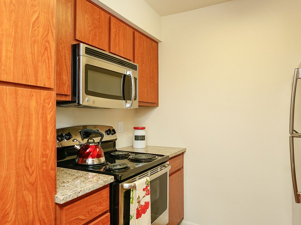 Stainless Steel Appliances, Granite Countertops