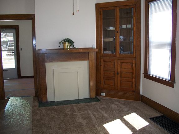 Built In in diningroom