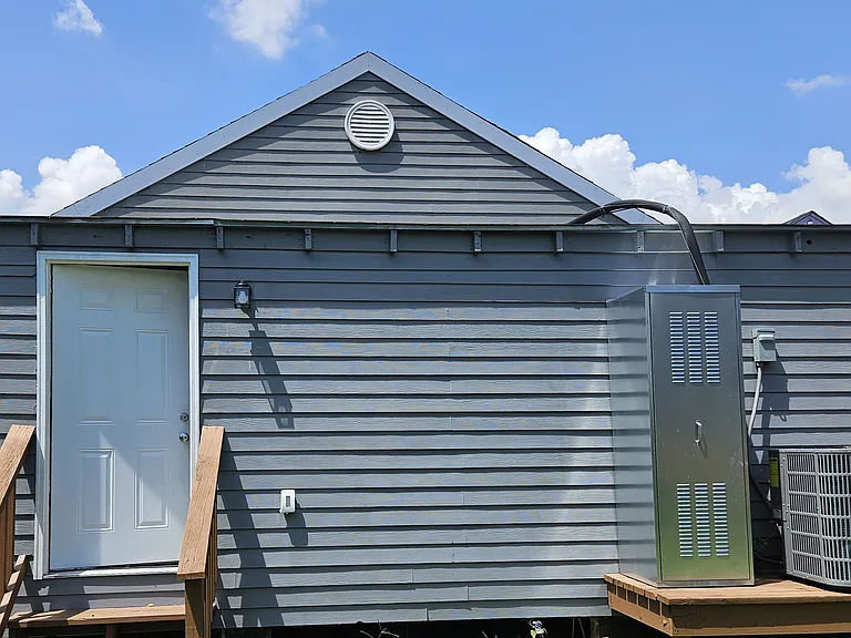 Back of house
