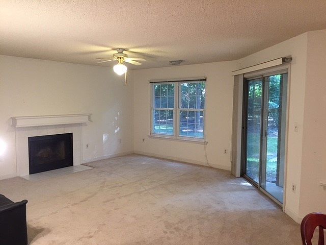 Open concept living area