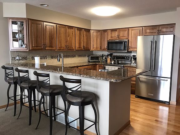 Newly remodeled kitchen