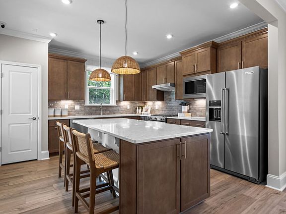 Beautiful Open Kitchen Model Representation