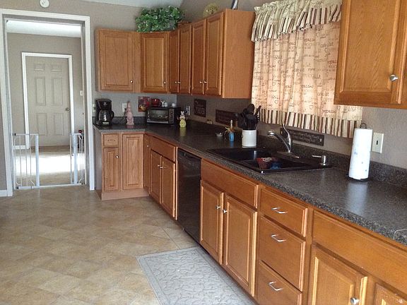 Kitchen Provides Eat-in Area