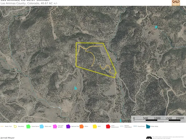 TRACT Four Plaza De La Vis, Weston, CO 81091