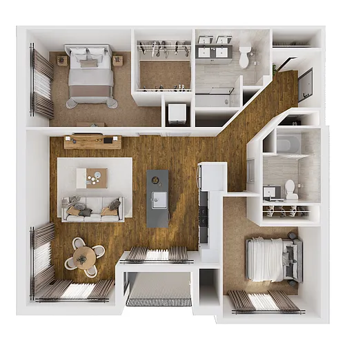 Floor plan Sutton
