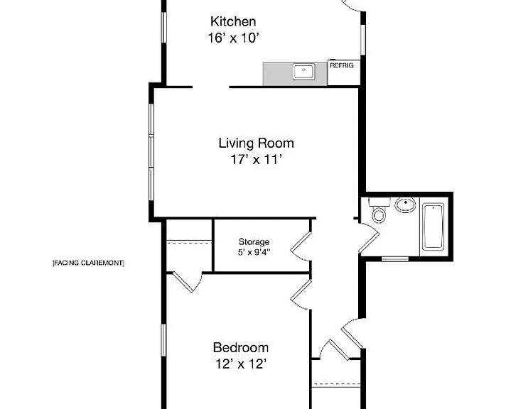 2335 W Addison St #E2 — Photo 14