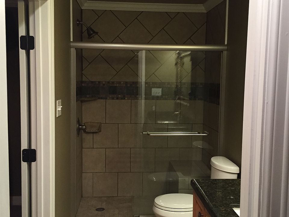 Master Shower