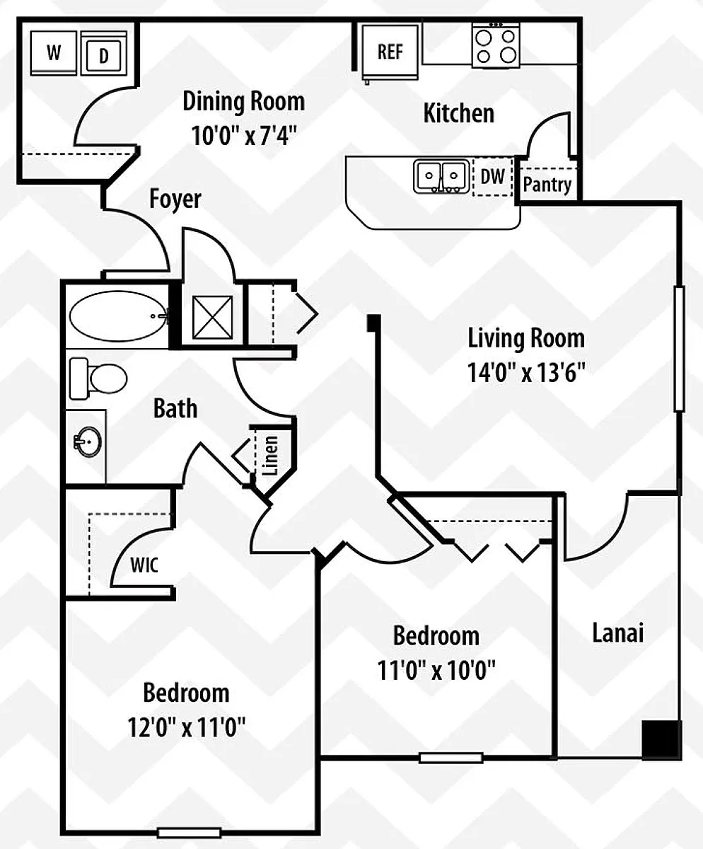 Floor plan Heron