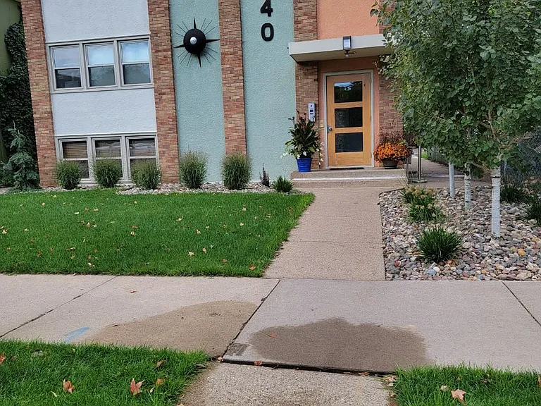 Front of MCM building