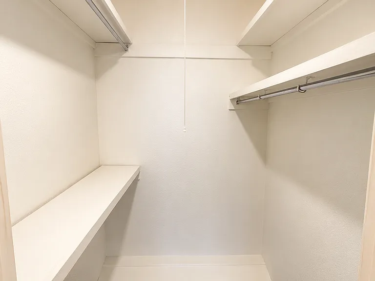 Second bedroom closet