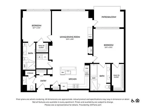 Floor plan B6