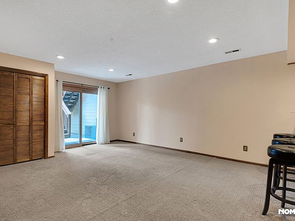 View of living room from entrance.