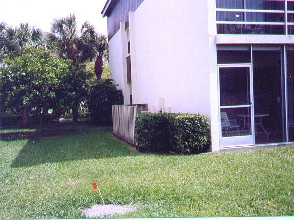 Fruit trees at end of unit