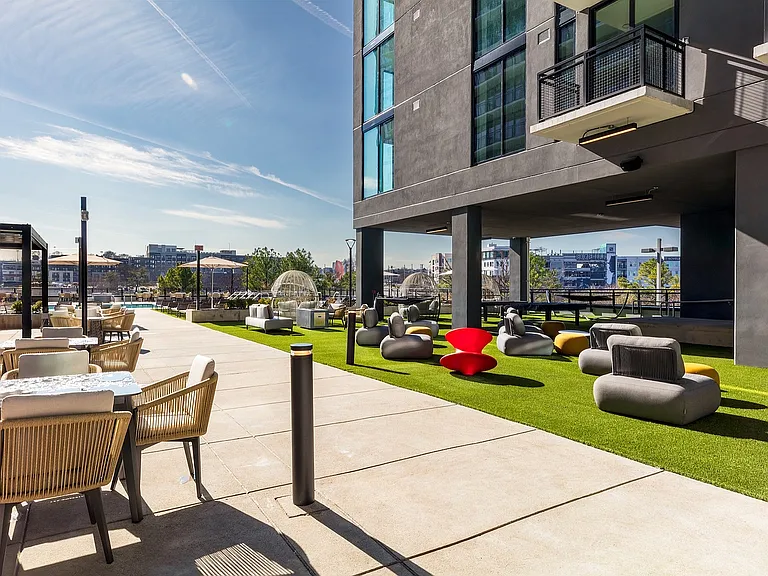 Pool Deck