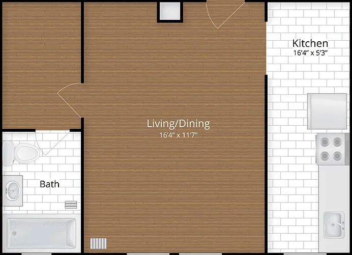 1630 Park Apartments — Photo 32