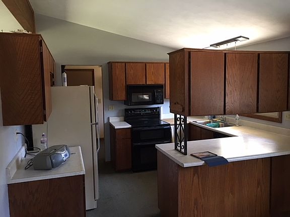 Kitchen from dining room