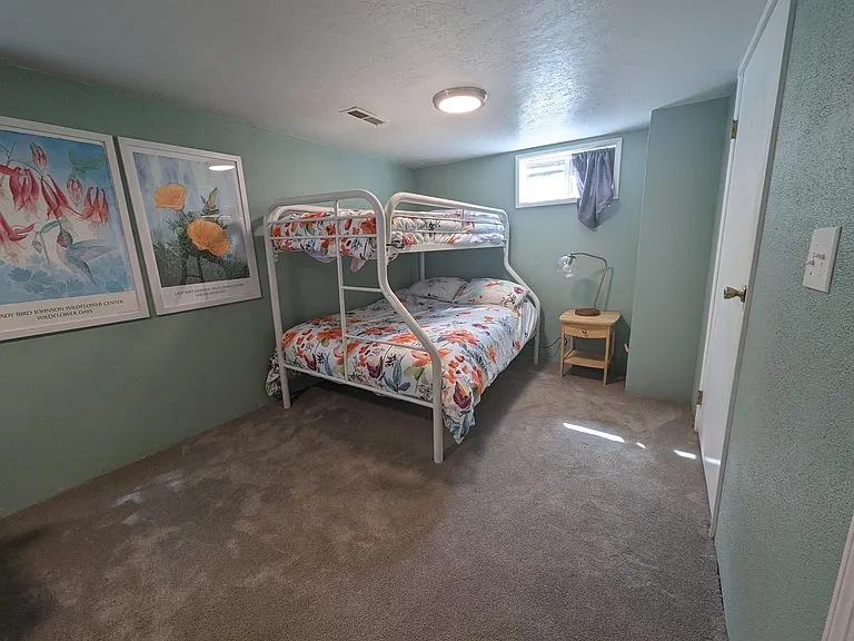Bedroom #3 with bunk bed