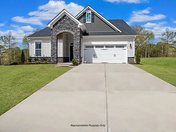 The Clayton - French Country Elevation