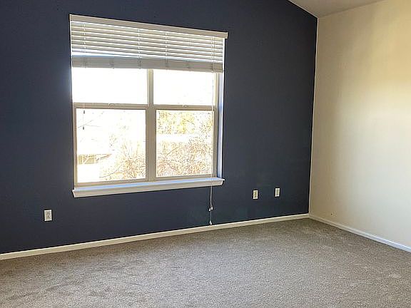 Master Bedroom with view