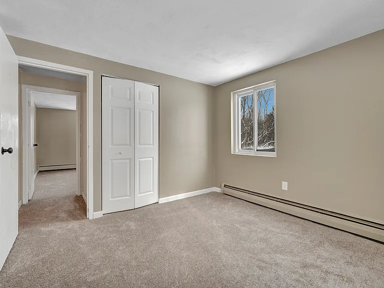 Bedroom 2 with 2 windows