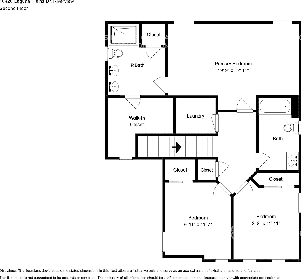 10420 Laguna Plains Dr Riverview, FL 33578 — Photo 3