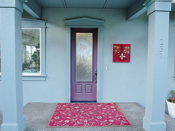 front door and entry
