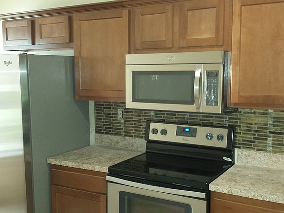 New stainless steel applianc