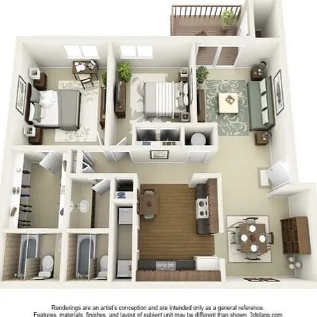 Nottingham Apartments — Photo 26
