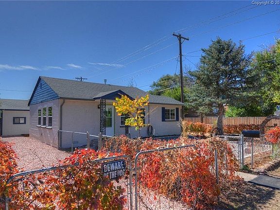 Fenced driveway parking