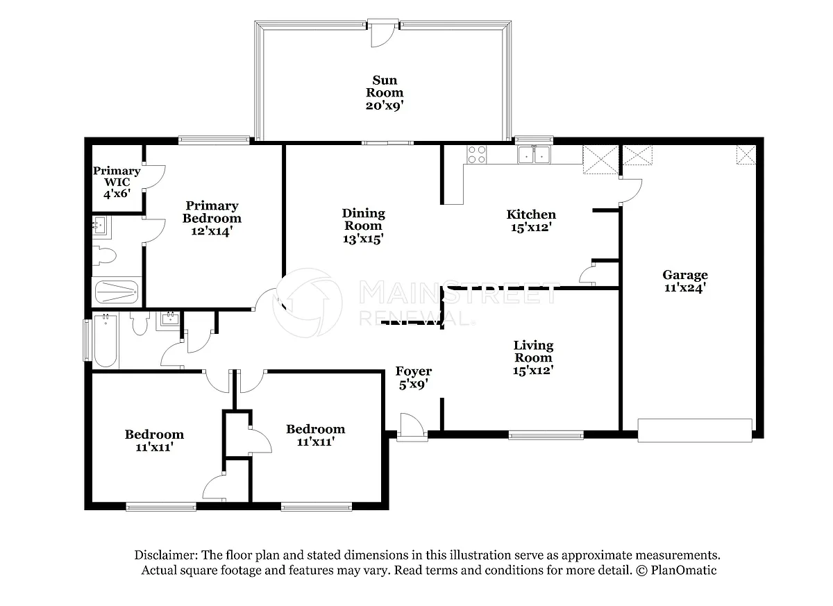 Floor Plan - 960 Dostie Cir