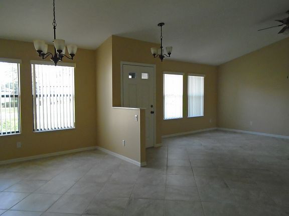 living and dining room