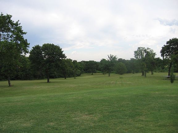 View from back porch