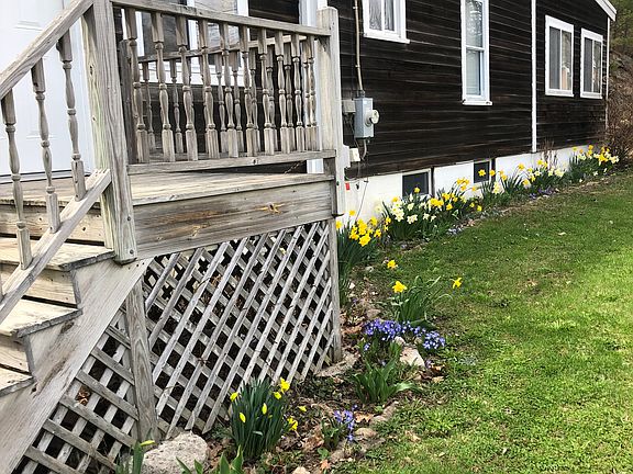 Beautiful springtime gardens