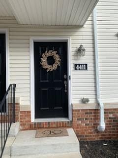 Front door