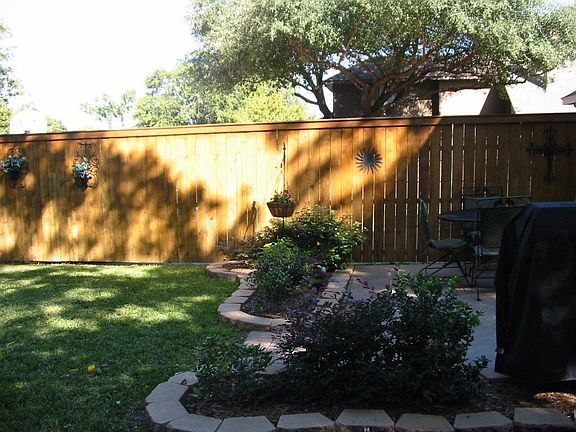 Back Yard Patio
