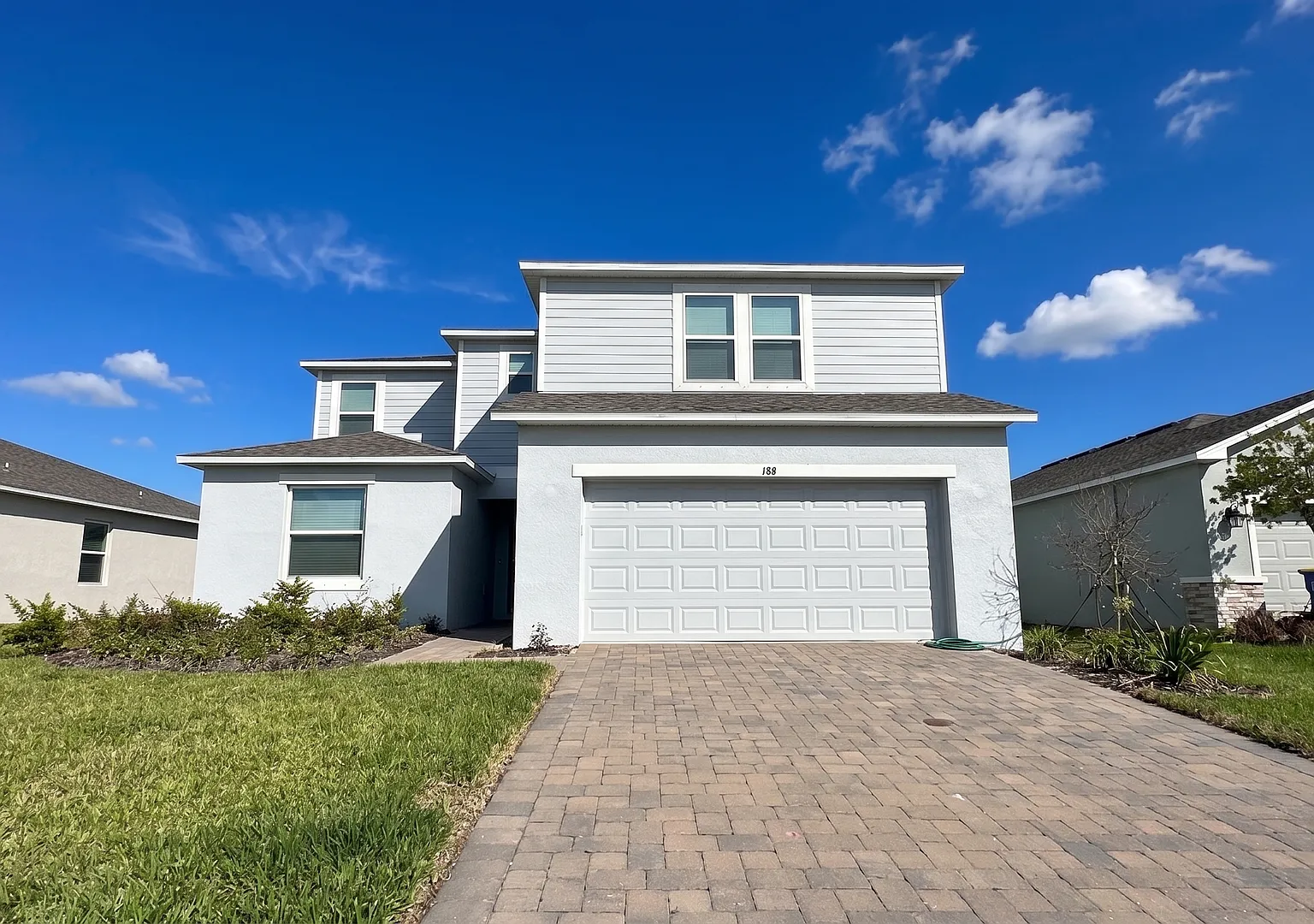 2024 Built | 5 Bedrooms | Pond View | Paver Driveway — Photo 1