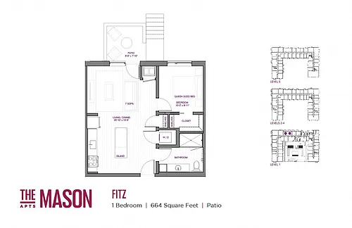 Floor plan Fitz