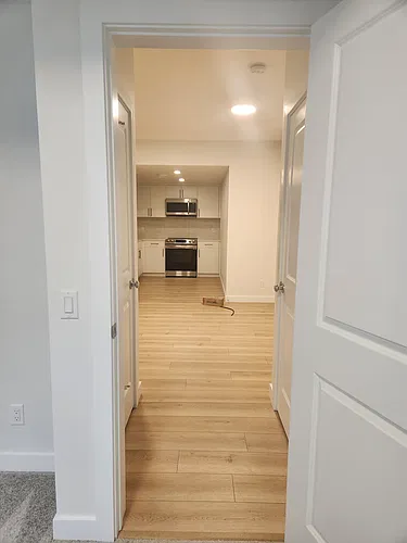 Floor plan 1 Bed 1 Bath Lower Unit