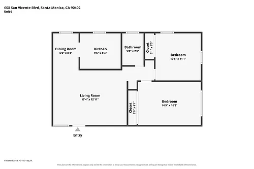 Floor plan 608-06