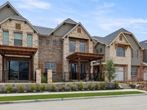 Turnberry 3 Plan, The Tribute Townhomes