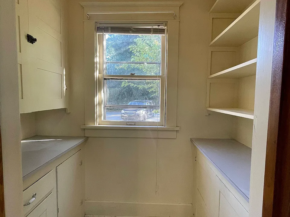 Pantry with lots of storage