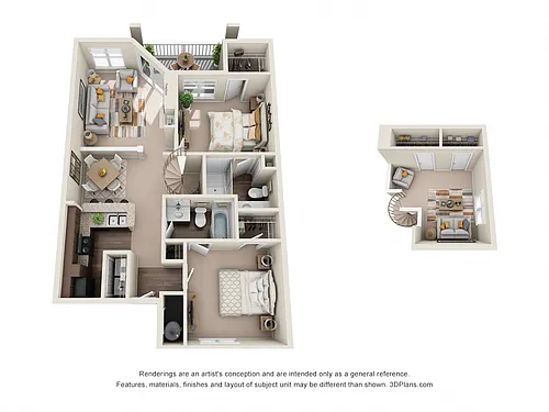 Floor plan Redwood