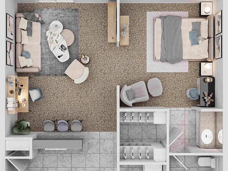 Ashford Santa Ana 1 Bed 1 Bath Ashford Santa Ana 1 Bed 1 Bath
