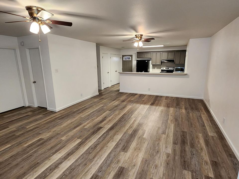 Living & dining areas