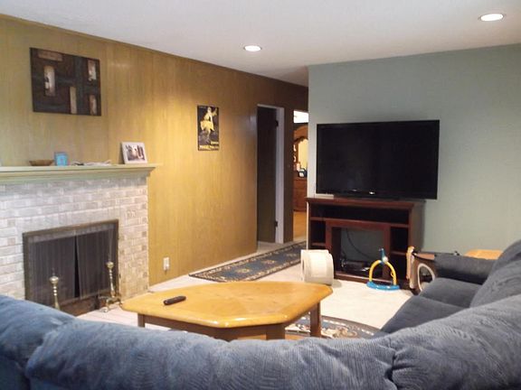 Living Room Fireplace